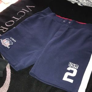 Fleece sport shorts